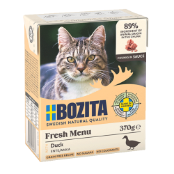 BOZITA FRESH MENU Z KACZKĄ W GALARETCE 370g